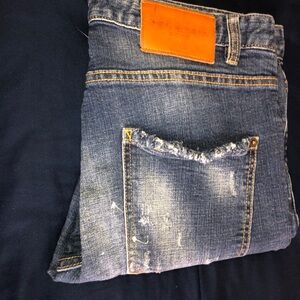 DSQUARED2 Blue Jeans Relaxed